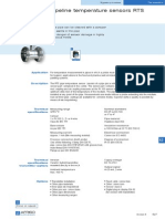 s527 Pipe Temperature Sensor Rts