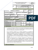 Estructura de Un Plan de Estudios Profesional