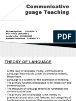 Communicative Language Teaching