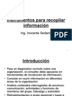 Instrumentos para Recopilar Información