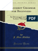 A Sanskrit Grammar For Beginners 1000213438