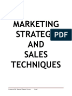 Marketing Strategy and