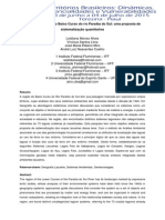 Lagoas Costeiras Do Baixo Curso Do Rio Paraíba Do Sul - Uma Proposta de Sistematização Quantitativa