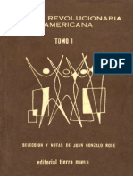 Poesía Revolucionaria Americana - Perú