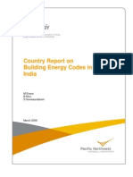 PNNL (2009) Country Report India