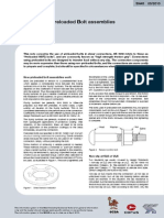 Preloaded Bolt Assemblies: Steel Industry Guidance Notes