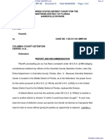 ROBINSON v. COLUMBIA COUNTY DETENTION CENTER Et Al - Document No. 5