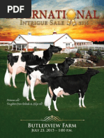 Sale Catalog - International Intrigue Sale