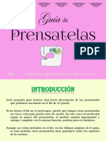 Guia de Prensatelas