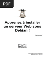 Serveur Web Sous Debian PDF