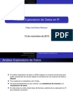 Análisis de Datos Con R