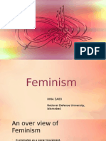 Feminism Theory