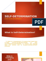 Self Determination