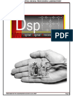 Ec6511 DSP Lab Manual