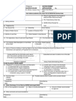 2015-06-30 NWRB Water Rights Permit Application Form (With Instructions)