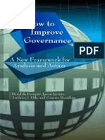 How To Improve Governance