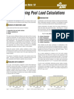 10-An - Swimming Pool Dehumidifier Sizing