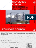 EqUIPO de BOMBEO en Un Edificio Multifamiliar