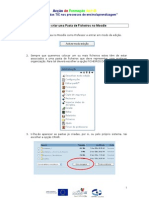 Como Criar Uma Pasta de Ficheiros No Moodle