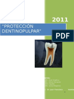 Protección Dentinopulpar