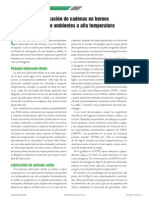 Mejorando La Lubricación de Cadenas en Hornos-Una Discusión Sobre Ambientes A Alta Temperatura