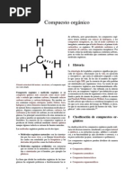 Compuesto Orgánico