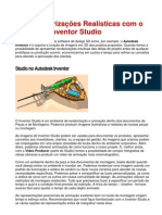 Crie Renderizações Realísticas Com o Autodesk Inventor Studio