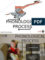 Phonological Process