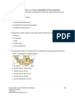 Soal Olimpiade Geografi 2014