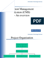 Cms Overview