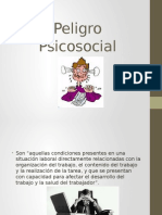 Peligro Psicosocial