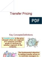 Transfer Pricing Powerpoint Presentation