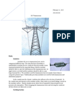 Transmission Towers Research Paper