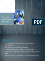 Chapter1 - Nature of Humanities