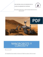 Nano Robots y Curiosity