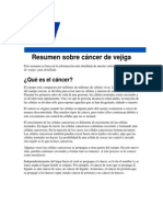 Cancer de Vejiga PDF