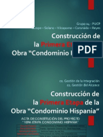 Aplicación PMBOK A Un Proyecto de Construcción