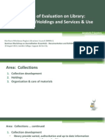 Accredition 2013-Collections & Services