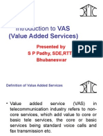 Introduction To VAS: (Value Added Services)