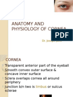 Anatomy and Physiology of Cornea: Dr. Joseph John