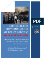 Baltimore FOP After Action Report