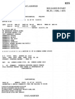 Unclassified Released in Part B6, B1, 1.4 (B), 1.4 (D) : PM//SCCC