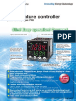 Temperature Controller: Slim! Easy Operation! Compact