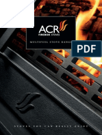 ACR Stoves Brochure - Firecrest Stoves