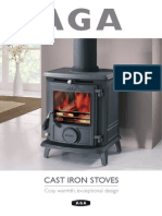 Aga Stoves Brochure - Firecrest Stoves