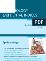 Epidemiology and Dental Indices