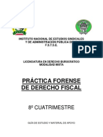 6 Practica Forense de Derecho Fiscal