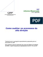 Como - Auditar Os Processos Da Alta Direção PDF