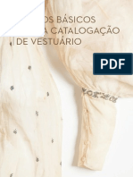 Termos Básicos para Catalogação de Vestuários