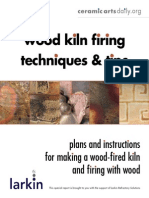 Wood Kiln Firing Techiques and Tips